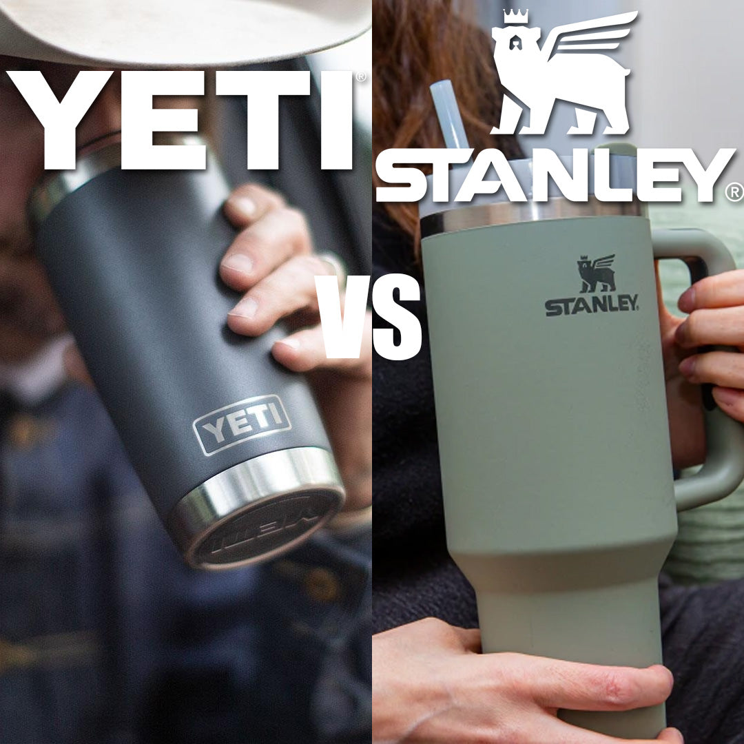 Encuentra tu vaso perfecto: YETI vs Stanley - El Enfrentamiento