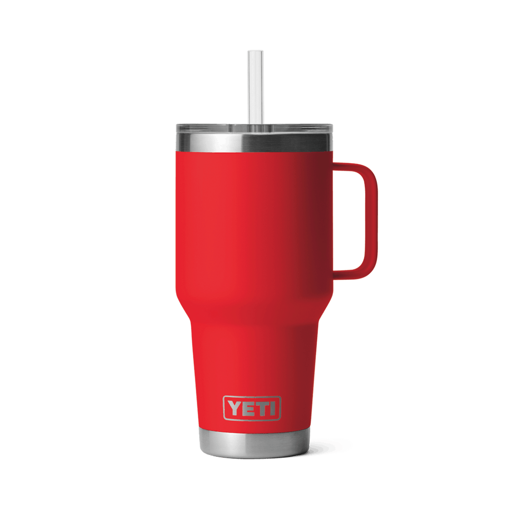 YETI Rambler 35 oz Straw Tumbler with Lid