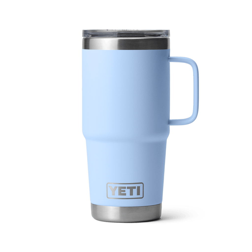 YETI Rambler 20 oz Travel Mug with StrongHold Lid