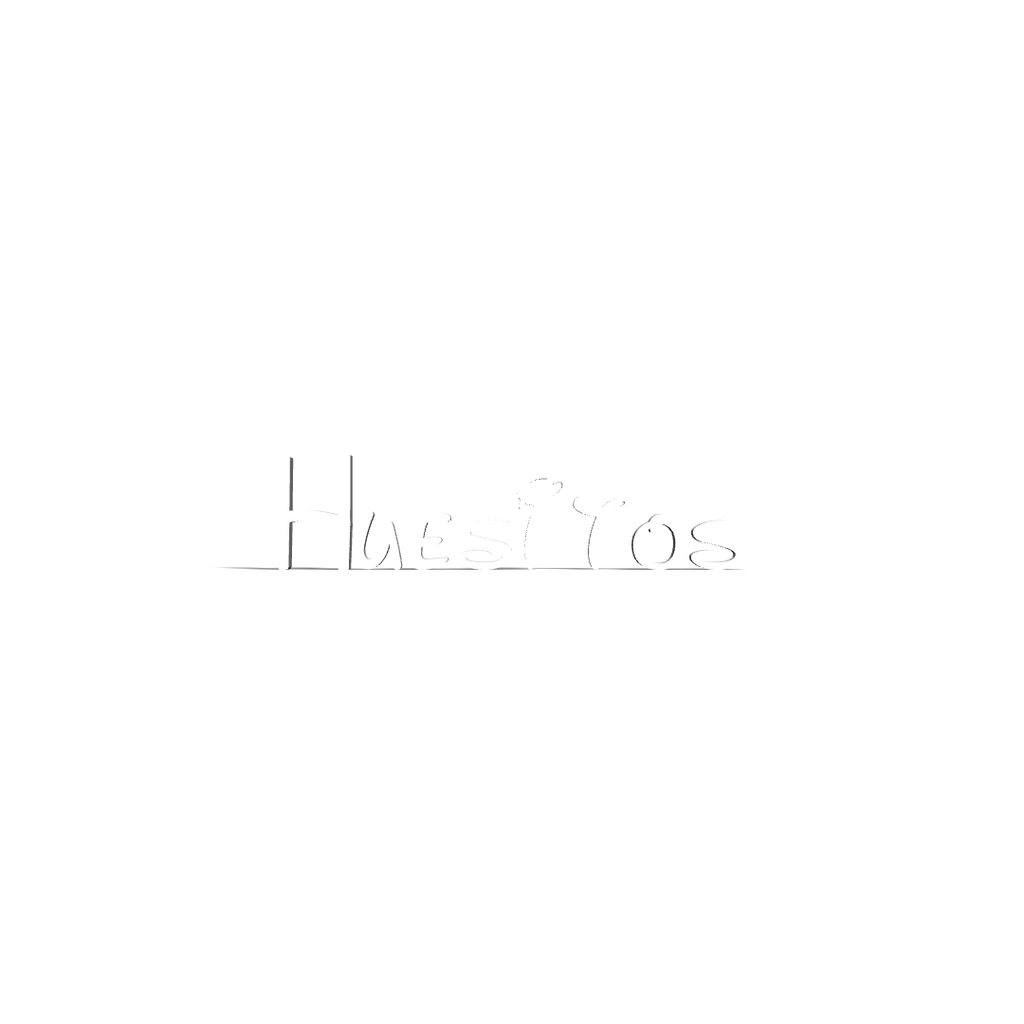 Texto 3D-Print: Huesitos - 200mm
