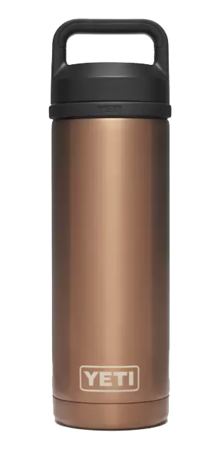 YETI Rambler 18 oz Insulated Water Bottle w/ Chug Cap