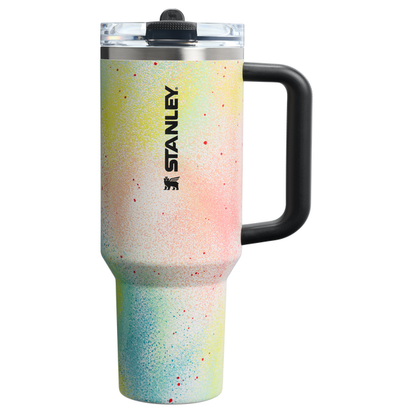 The Quencher ProTour Flip Straw Tumbler  40 OZ