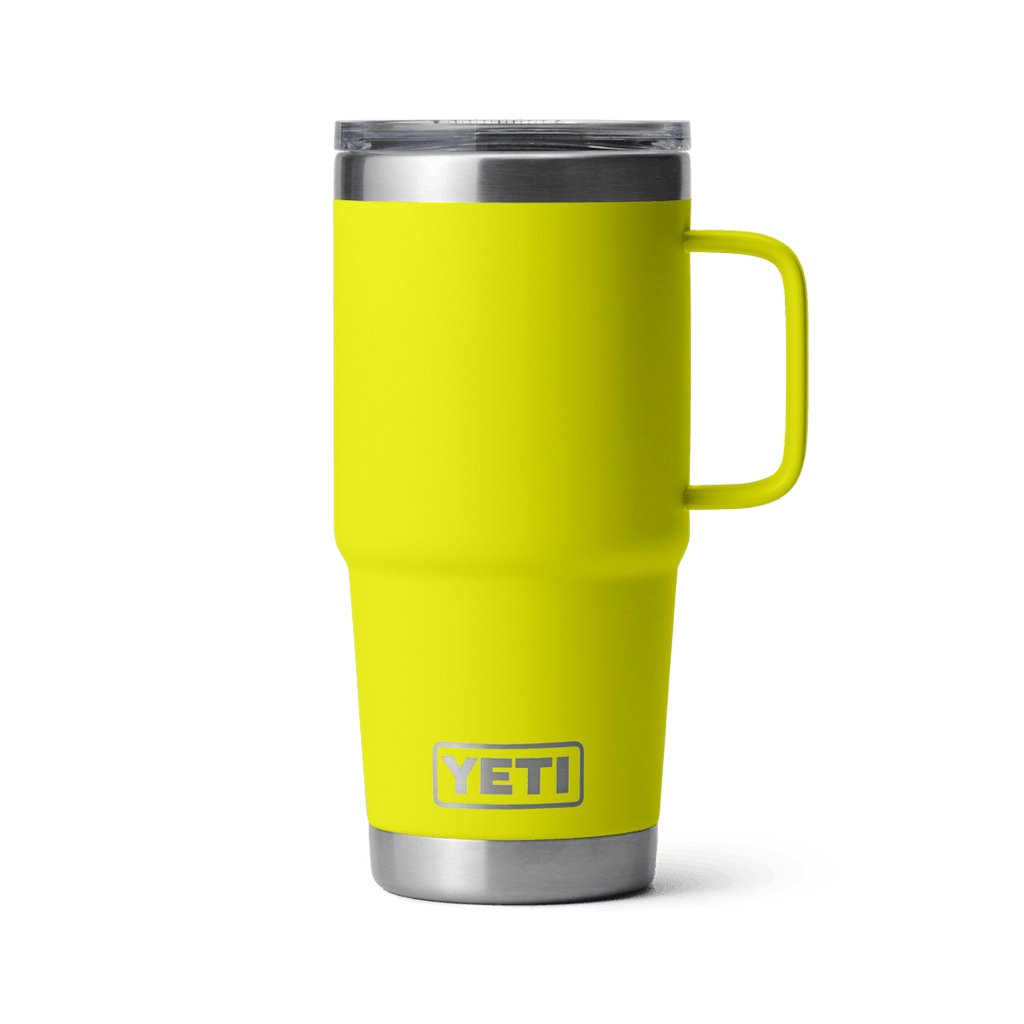 YETI Rambler 20 oz Travel Mug with StrongHold Lid