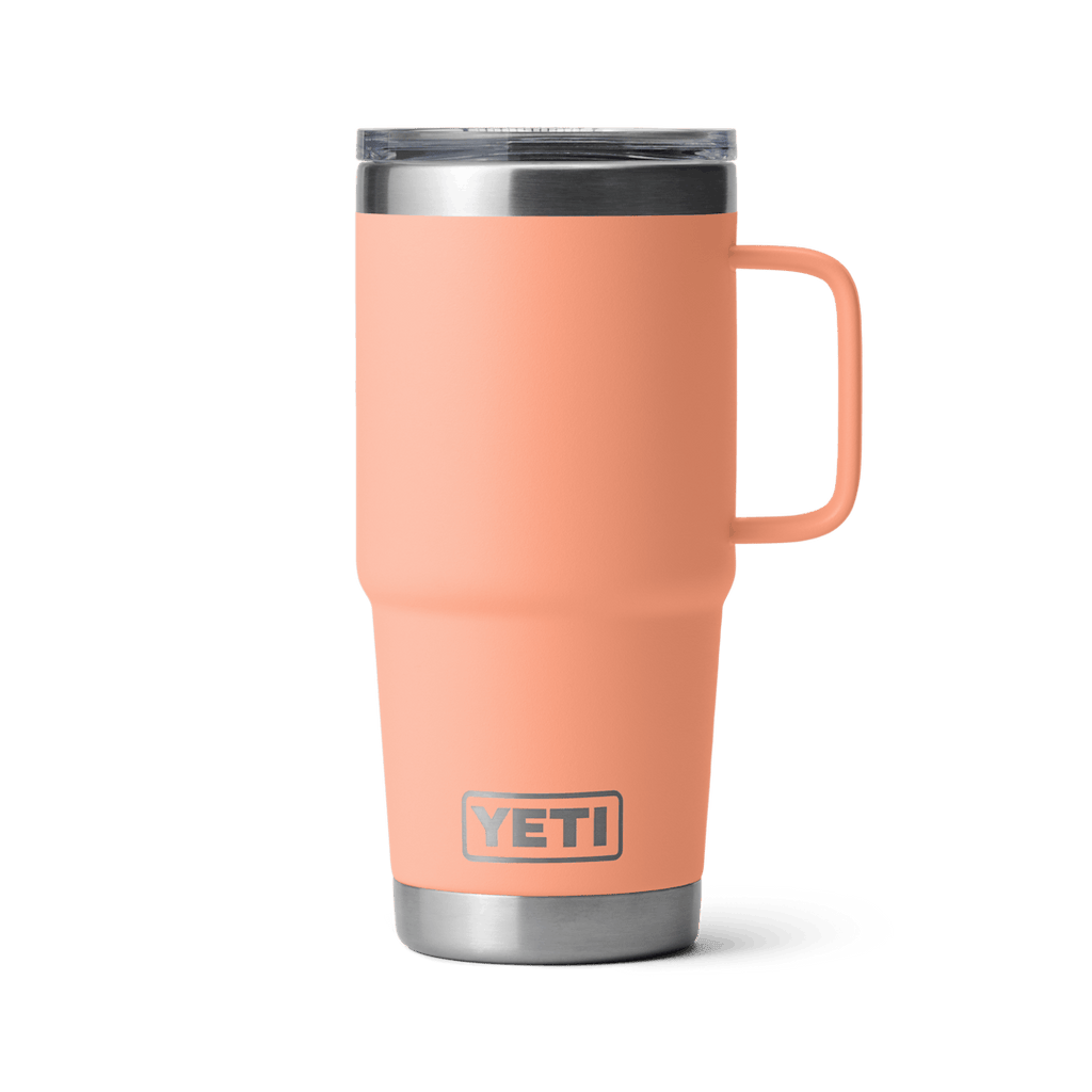 YETI Rambler 20 oz Travel Mug with StrongHold Lid