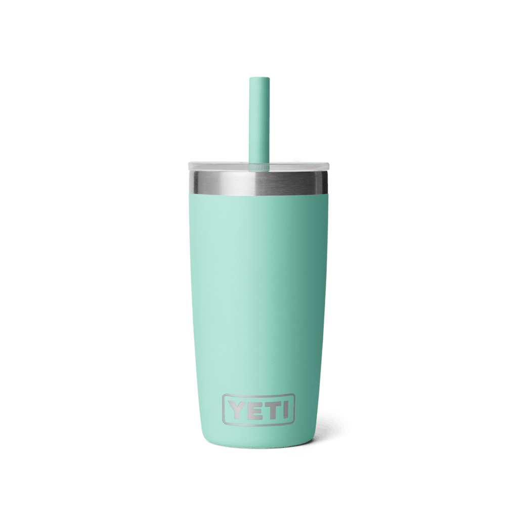 YETI Jr. 10 oz Tumbler w/ Silicone Straw Lid
