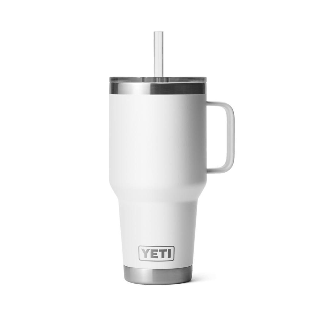 YETI Rambler 35 oz Straw Tumbler with Lid