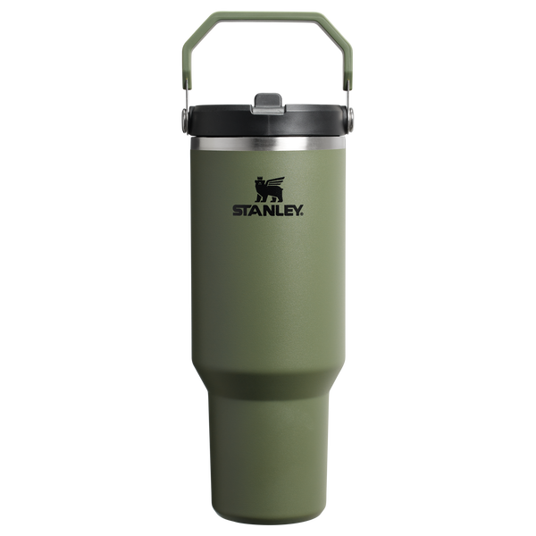The IceFlow Flip Straw Tumbler  40 OZ