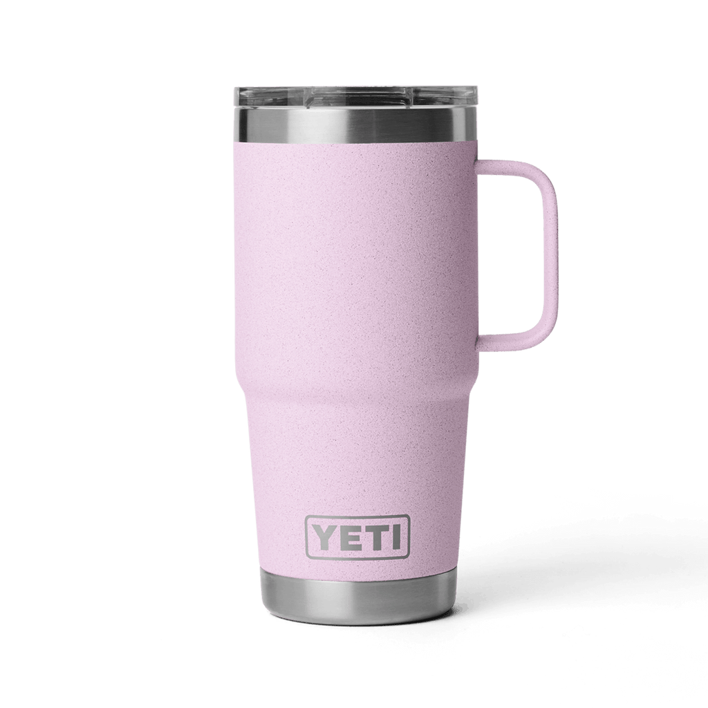 YETI Rambler 20 oz Travel Mug with StrongHold Lid