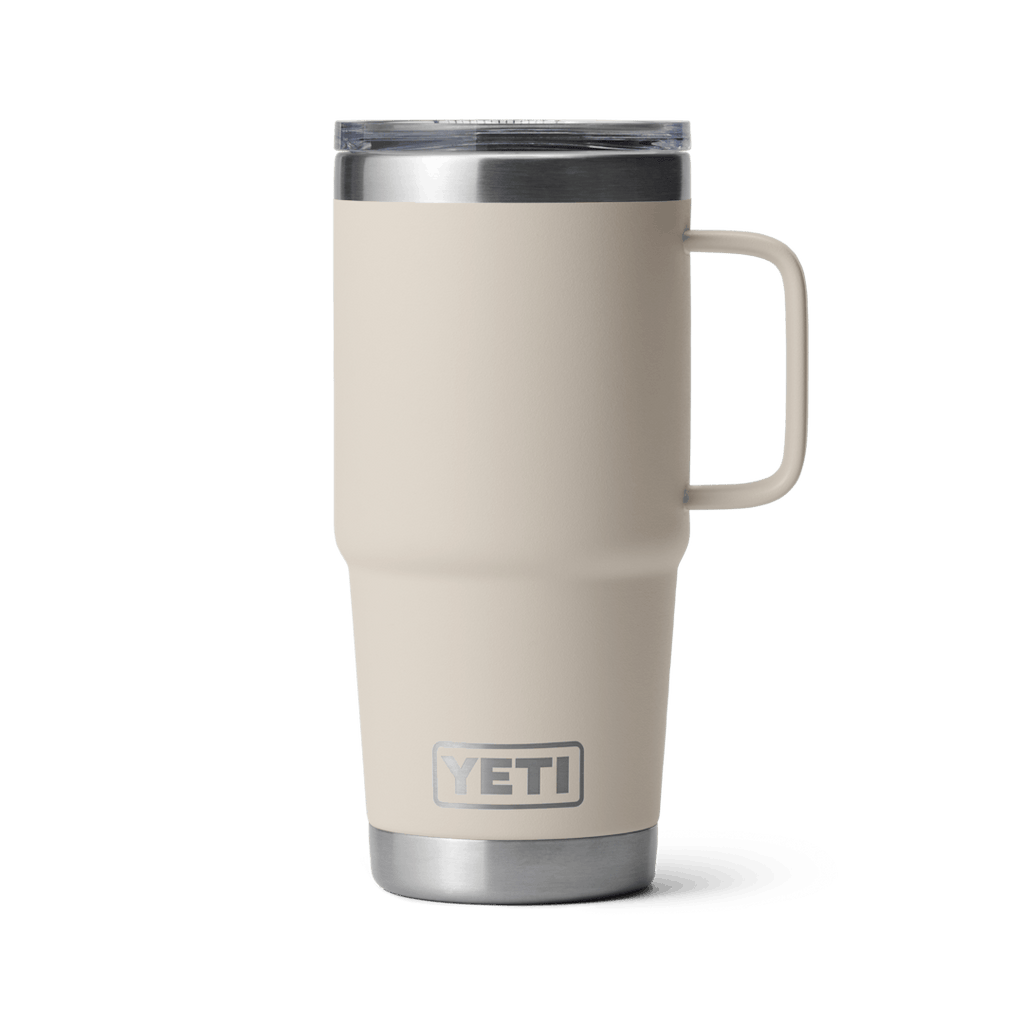 YETI Rambler 20 oz Travel Mug with StrongHold Lid
