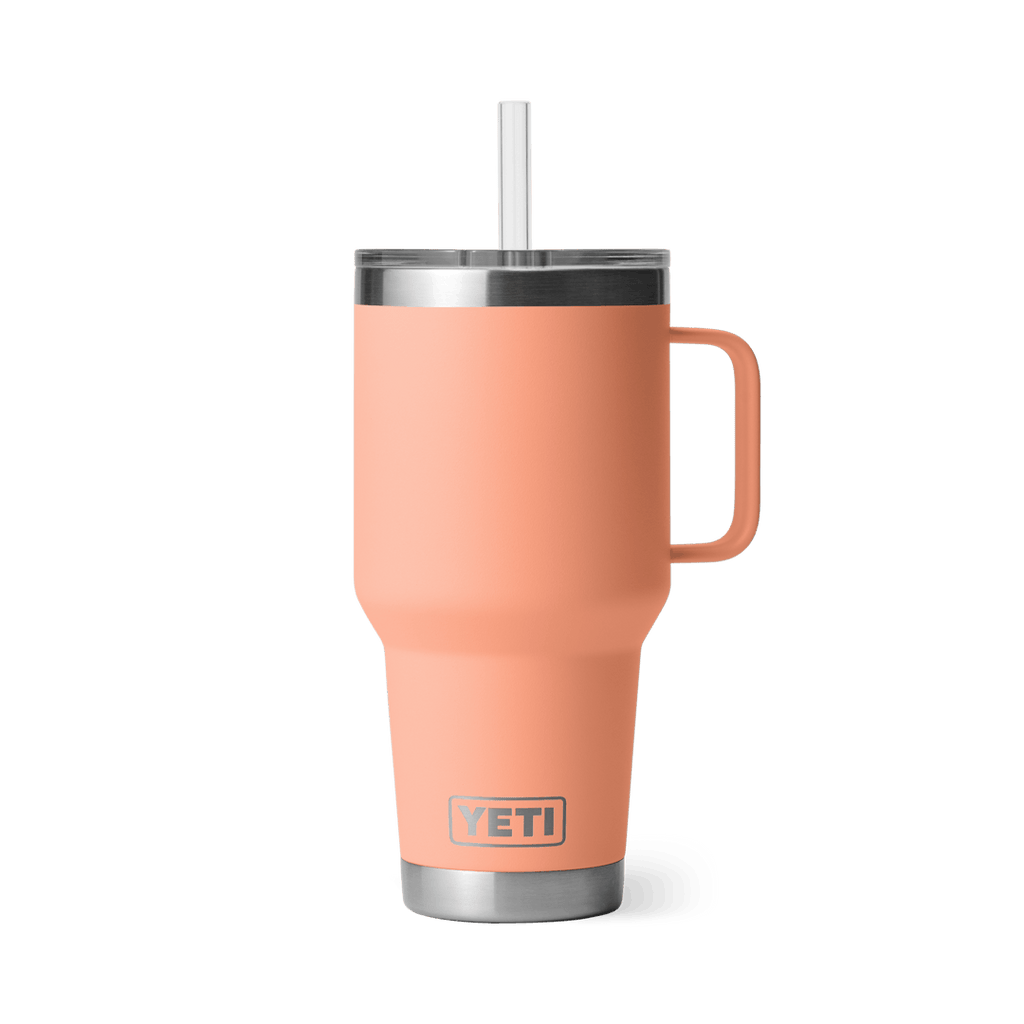 YETI Rambler 35 oz Straw Tumbler with Lid