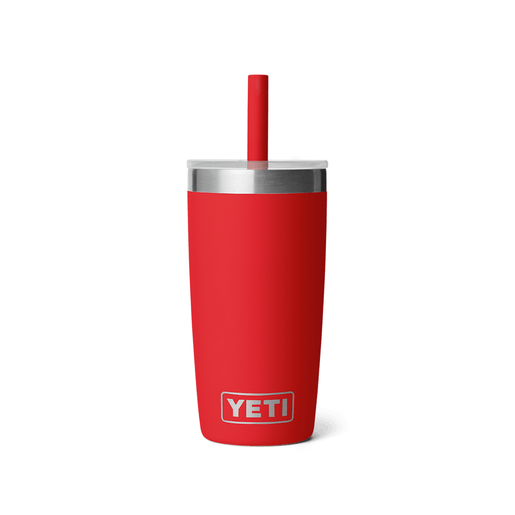 YETI Jr. 10 oz Tumbler w/ Silicone Straw Lid