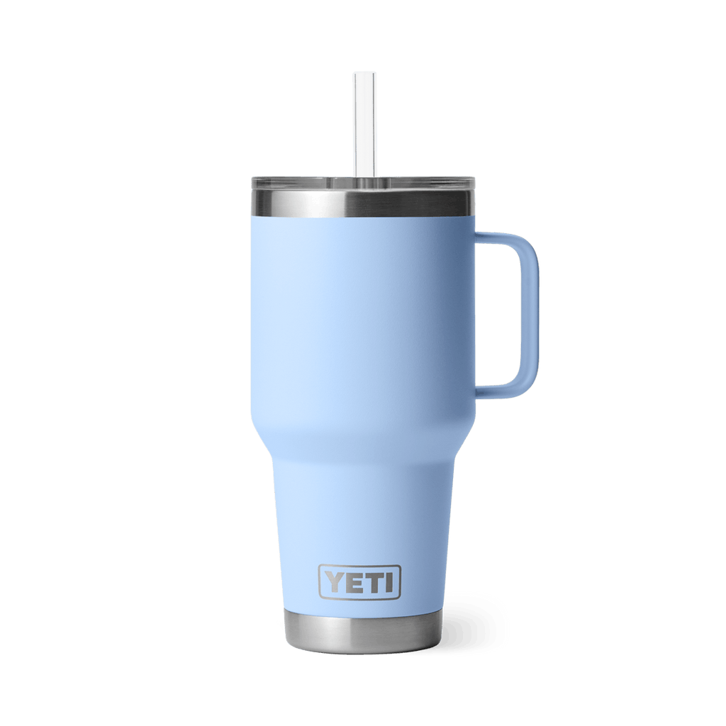 YETI Rambler 35 oz Straw Tumbler with Lid