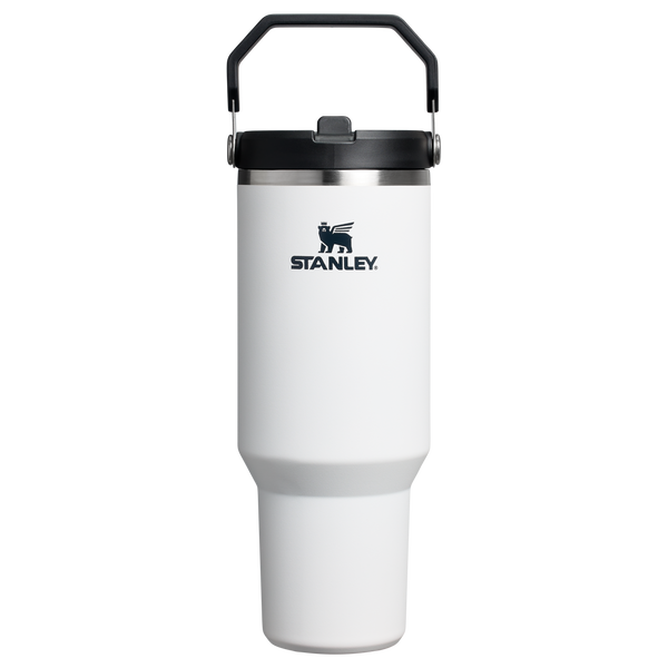 The IceFlow Flip Straw Tumbler  40 OZ