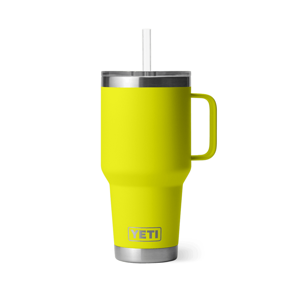 YETI Rambler 35 oz Straw Tumbler with Lid