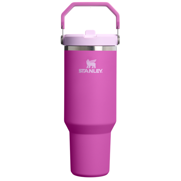 The IceFlow Flip Straw Tumbler  40 OZ