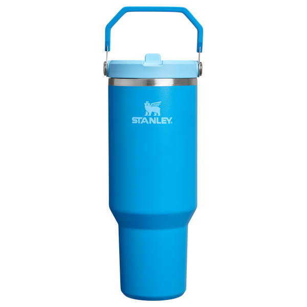 The IceFlow Flip Straw Tumbler  40 OZ