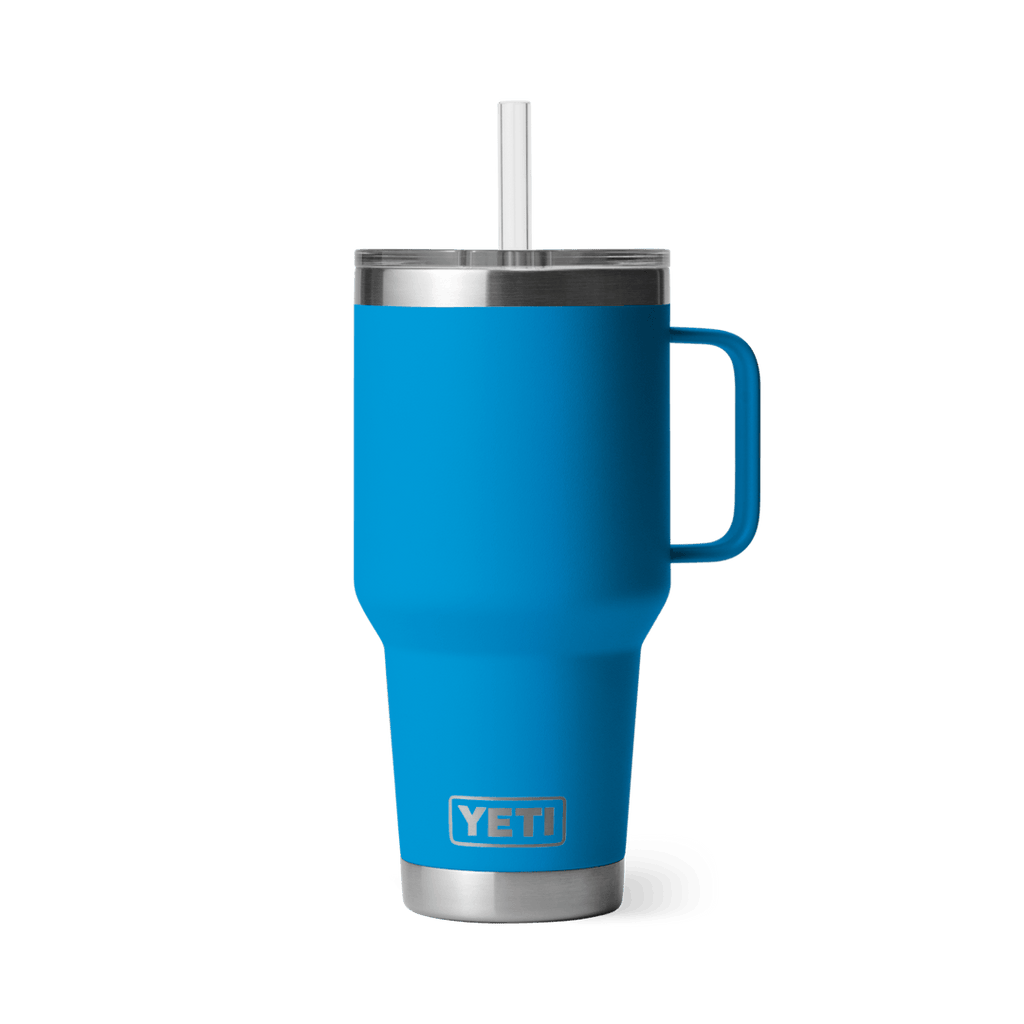YETI Rambler 35 oz Straw Tumbler with Lid