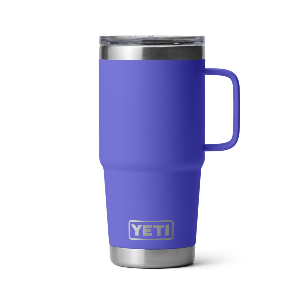 YETI Rambler 20 oz Travel Mug with StrongHold Lid