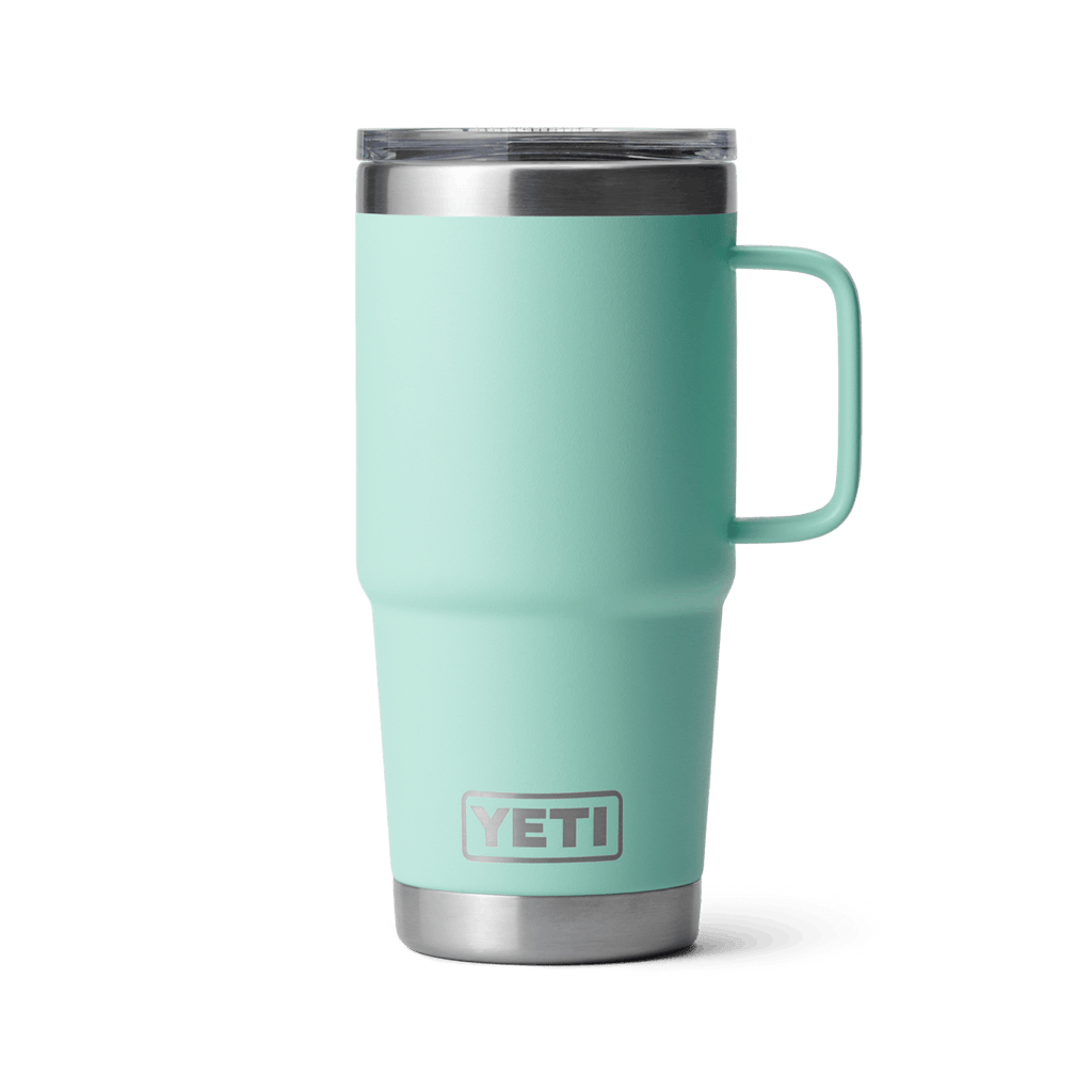 YETI Rambler 20 oz Travel Mug with StrongHold Lid
