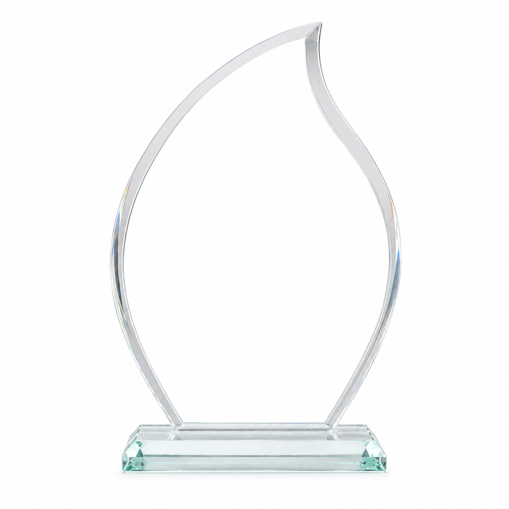 Trofeo de Cristal - Flama