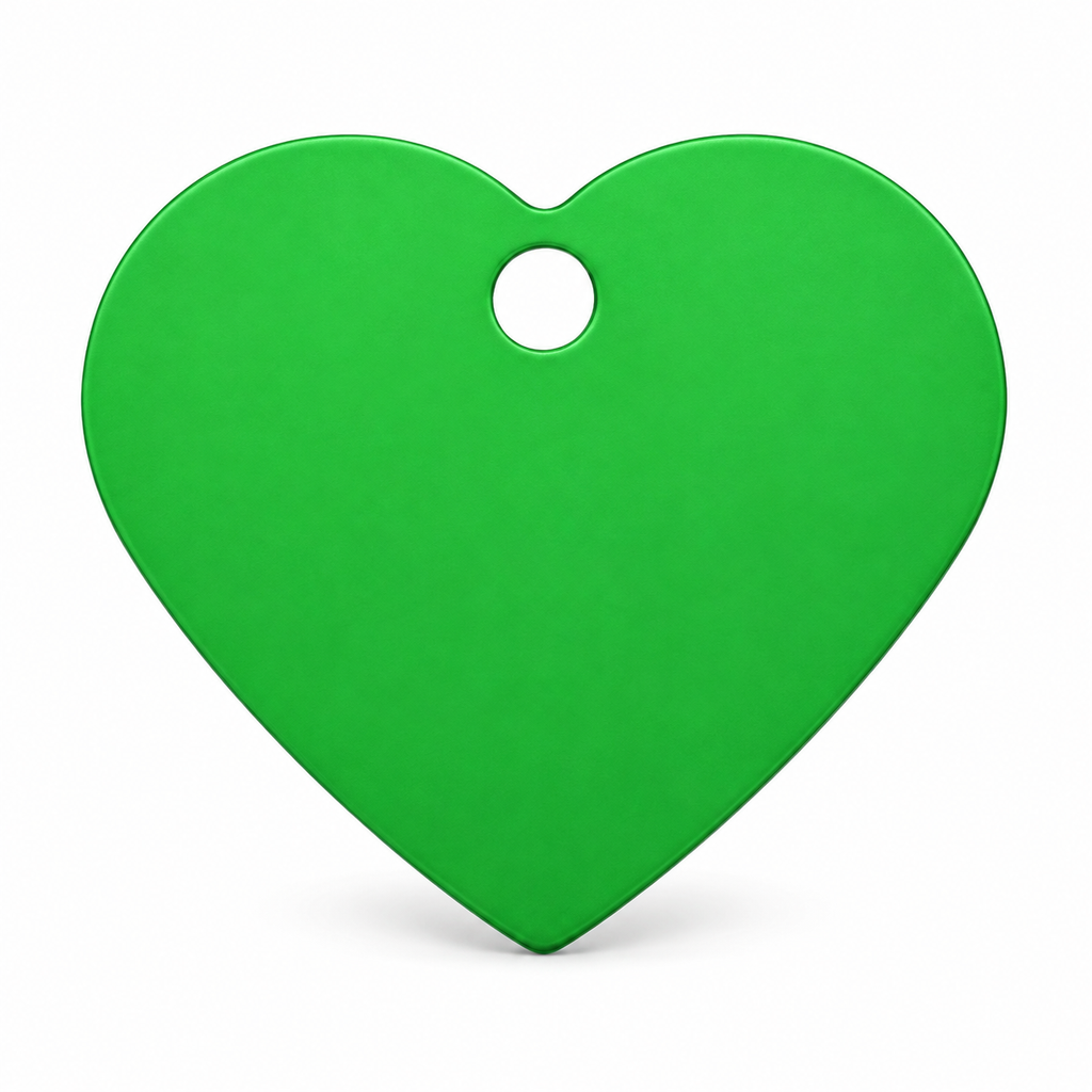 Placa de Corazón