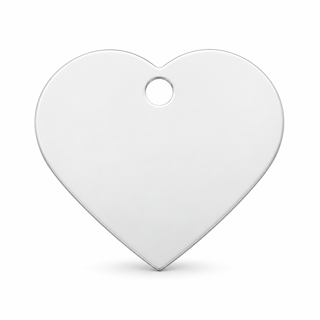 Placa de Corazón