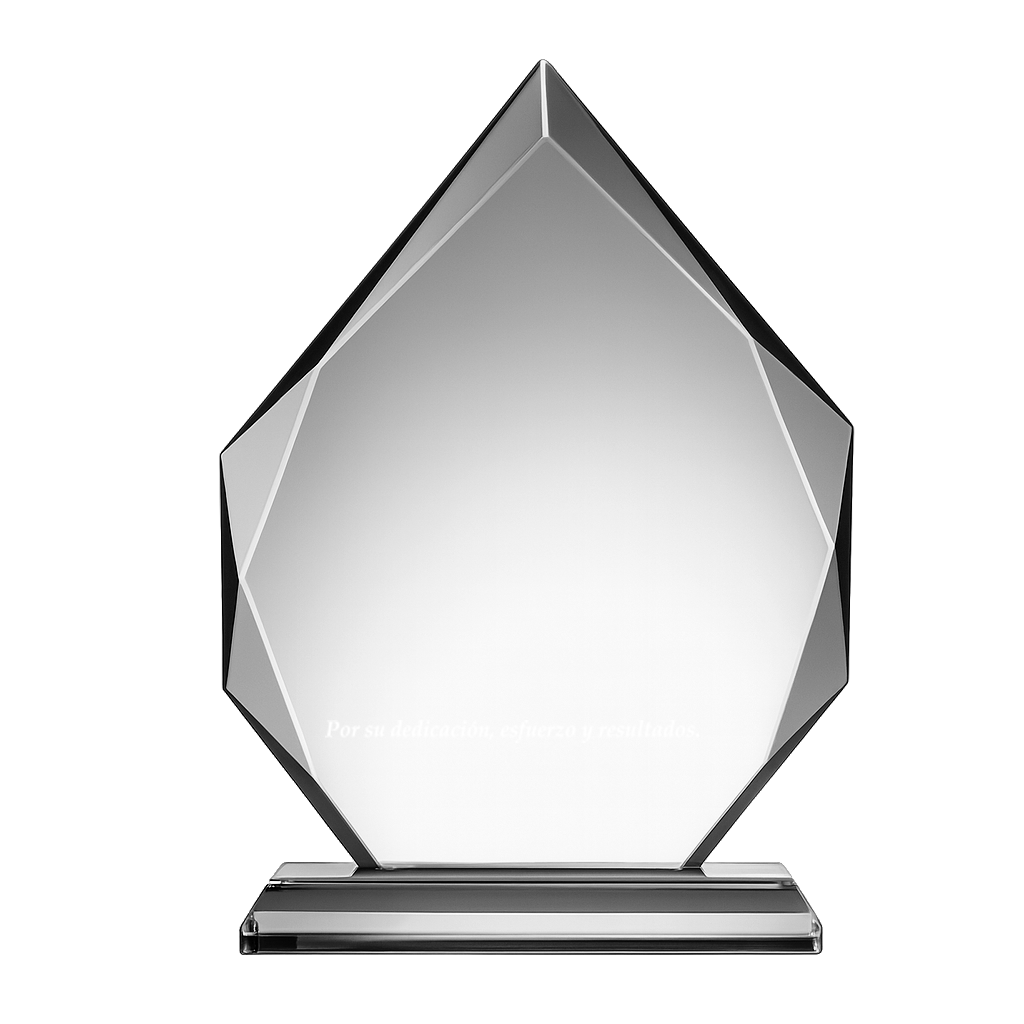 Trofeo de Cristal - Diamante
