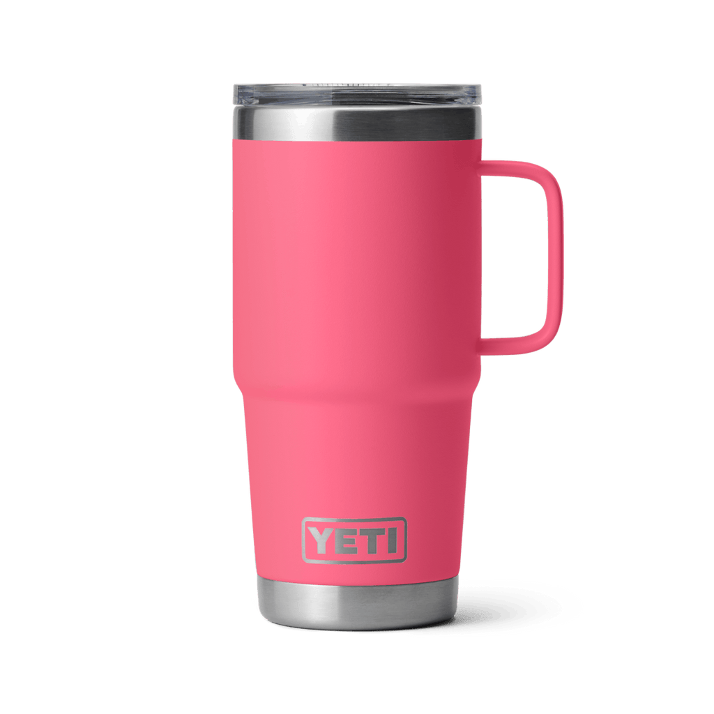 YETI Rambler 20 oz Travel Mug with StrongHold Lid