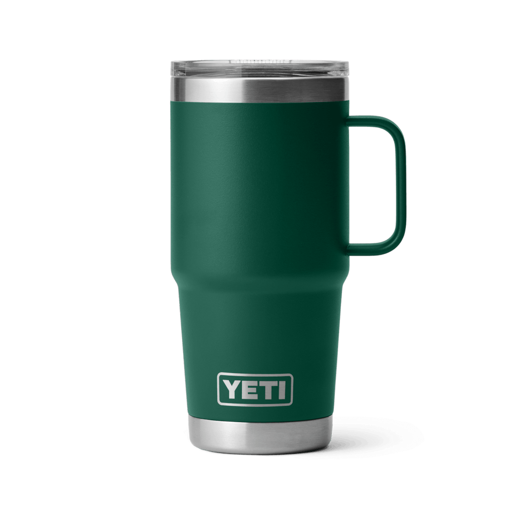 YETI Rambler 20 oz Travel Mug with StrongHold Lid