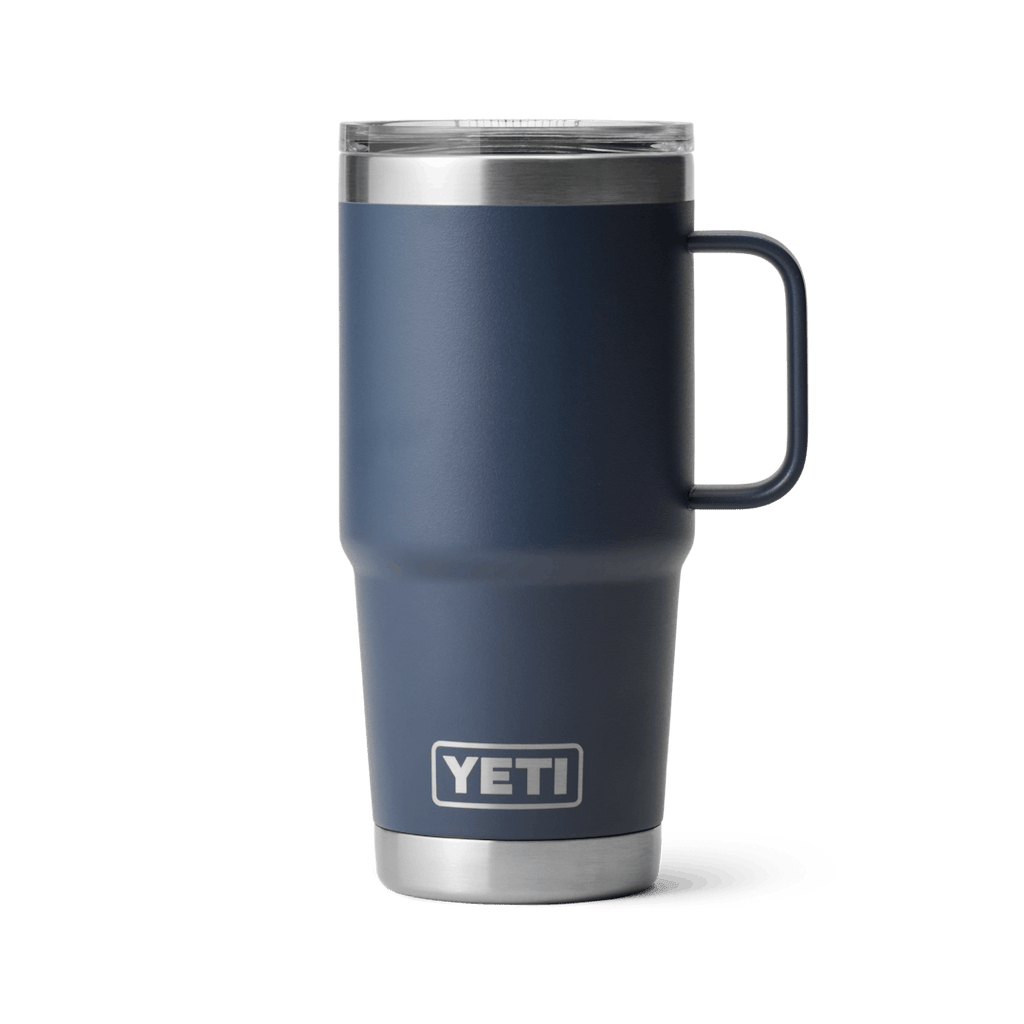 YETI Rambler 20 oz Travel Mug with StrongHold Lid