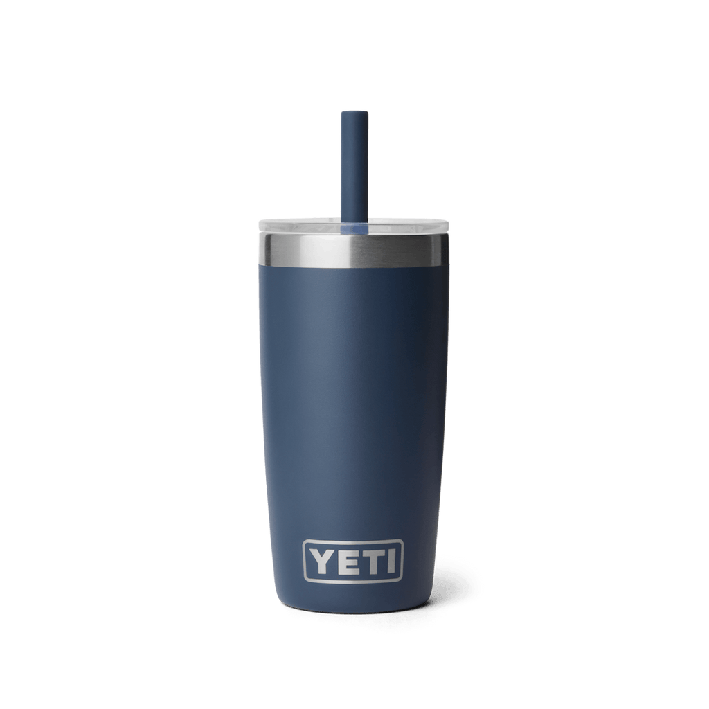 YETI Jr. 10 oz Tumbler w/ Silicone Straw Lid