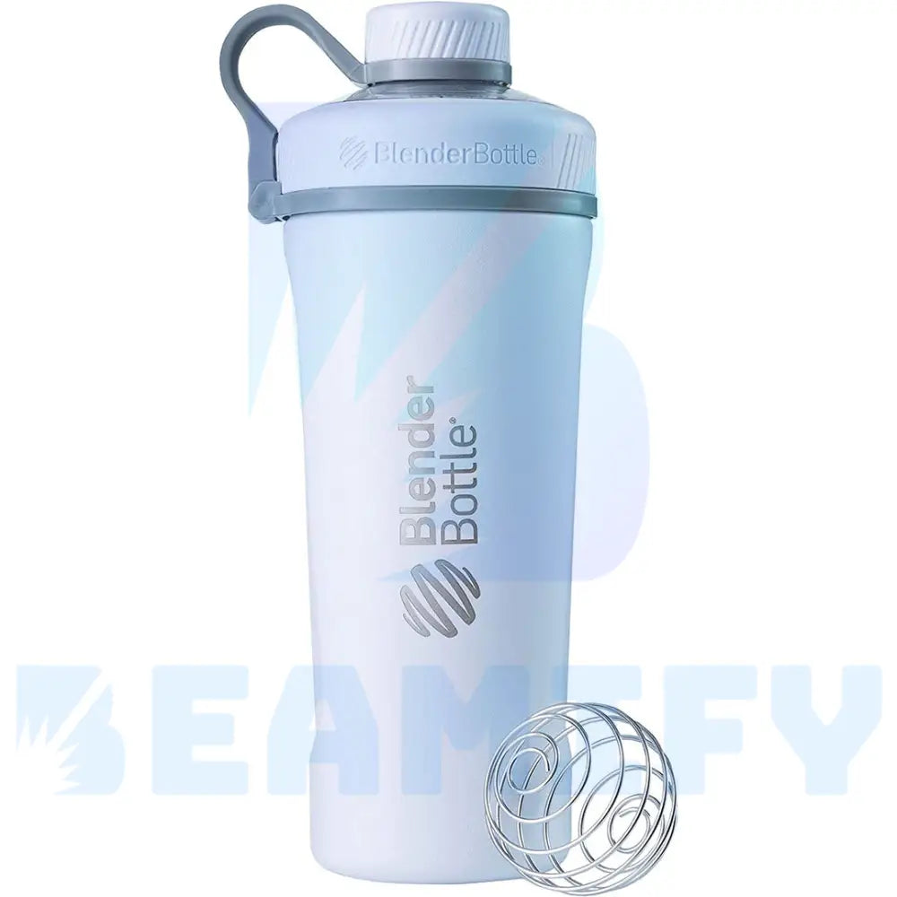 Blender Bottle Radian Shaker Cup 26 Oz Matte White / Blanco Mate