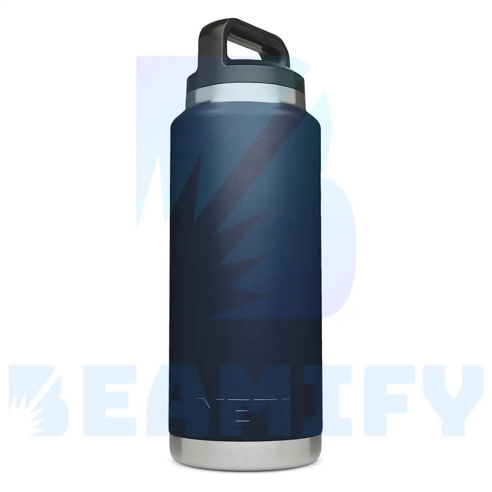 Bote Genérico 36 Onzas Azul Marino Termo