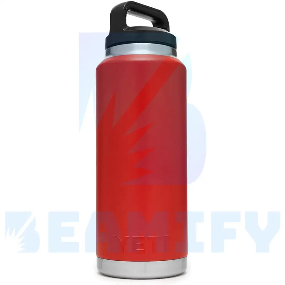 Bote Genérico 36 Onzas Rojo Termo