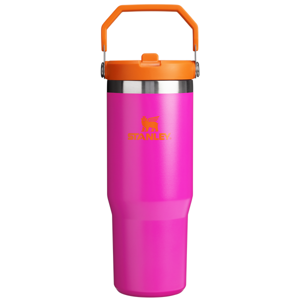 The IceFlow Flip Straw Tumbler  30 OZ
