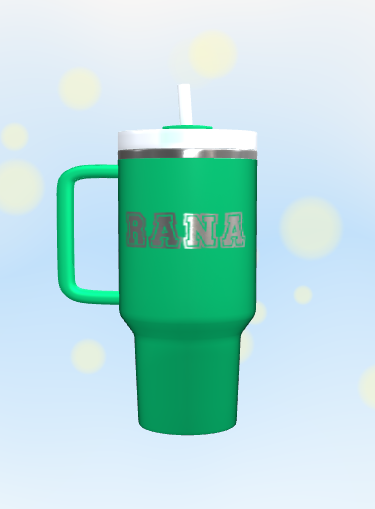 Customization: The Quencher H20 Flowstate Tumbler  40 OZ - Meadow
