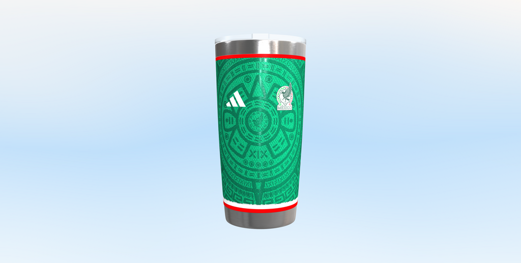 Customization: Termo Genérico  de 20 onzas sin marca - Blanco