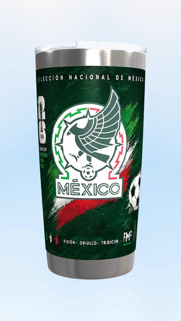 Customization: Termo Genérico  de 20 onzas sin marca - Blanco