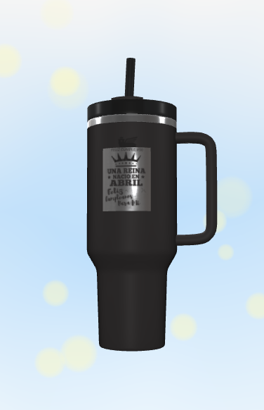 Customization: The Quencher H20 Flowstate Tumbler  40 OZ - Black 2.0