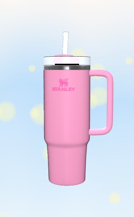 Customization: The Quencher H20 Flowstate Tumbler  30 OZ - Peony