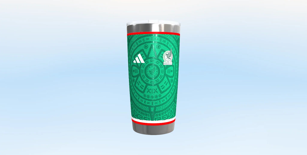 Customization: Termo Genérico  de 20 onzas sin marca - Blanco
