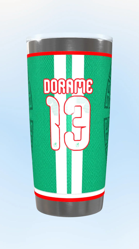 Personalización "Dorame 13": Termo Genérico  de 20 onzas sin marca - Blanco