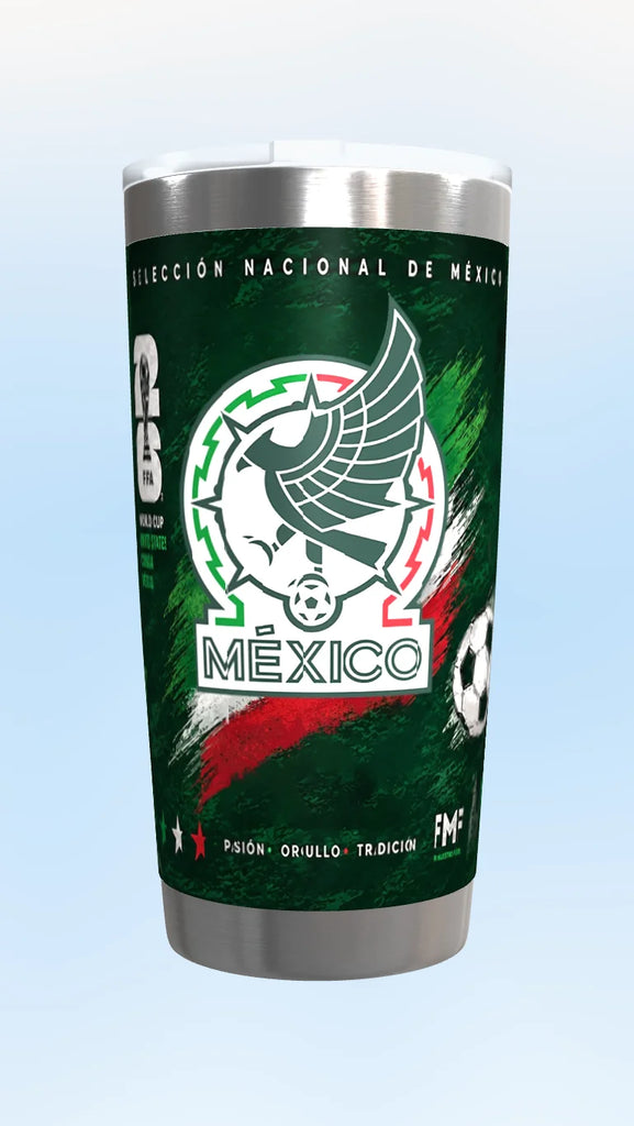 Customization: Termo Genérico  de 20 onzas sin marca - Blanco