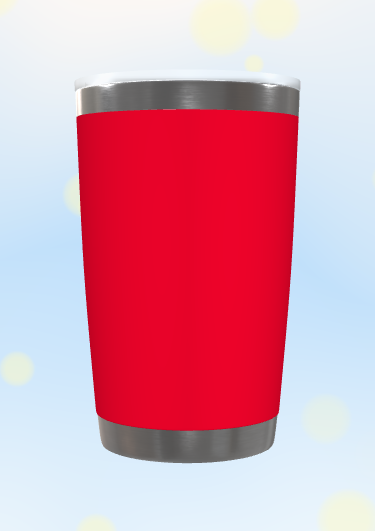 Customization: Termo Genérico  de 20 onzas sin marca - Rojo
