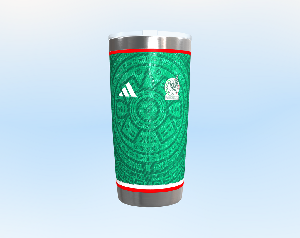 Customization: Termo Genérico  de 20 onzas sin marca - Blanco