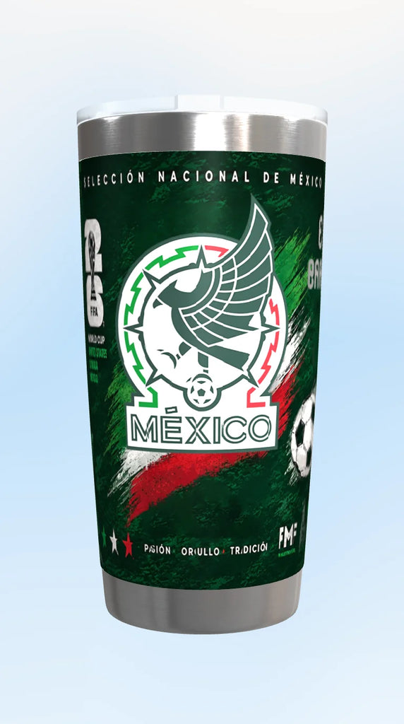 Customization: Termo Genérico  de 20 onzas sin marca - Blanco