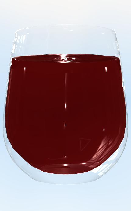Customization: Copa de Vino sin Tallo de 17 onzas - Individual