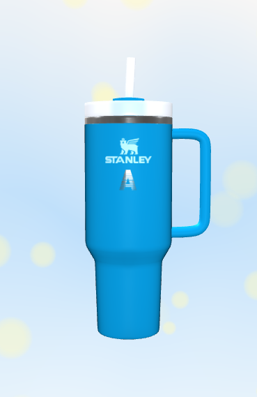 Customization: The Quencher H20 Flowstate Tumbler  40 OZ - Azure