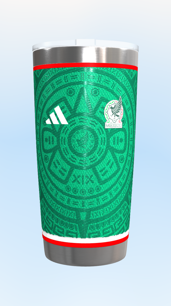 Customization: Termo Genérico  de 20 onzas sin marca - Olivo