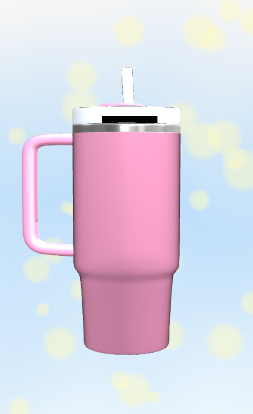 Customization: The Quencher H20 Flowstate Tumbler  30 OZ - Peony